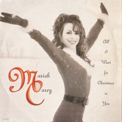 Mariah Carey - All I Want For Christmas Is You