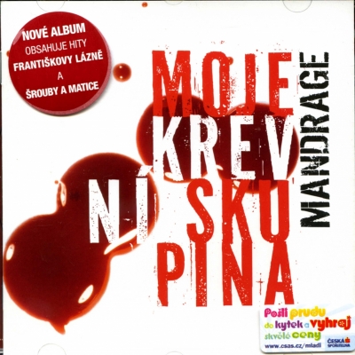 Moje krevní skupina