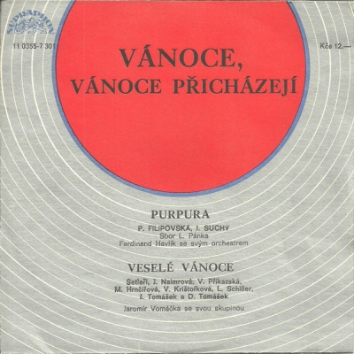 Settleři - Veselé Vánoce (Vánoce, Vánoce přicházejí)