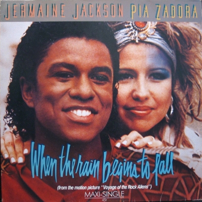 When The Rain Begins To Fall (single)