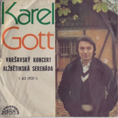 Karel Gott - Alžbětinská serenáda